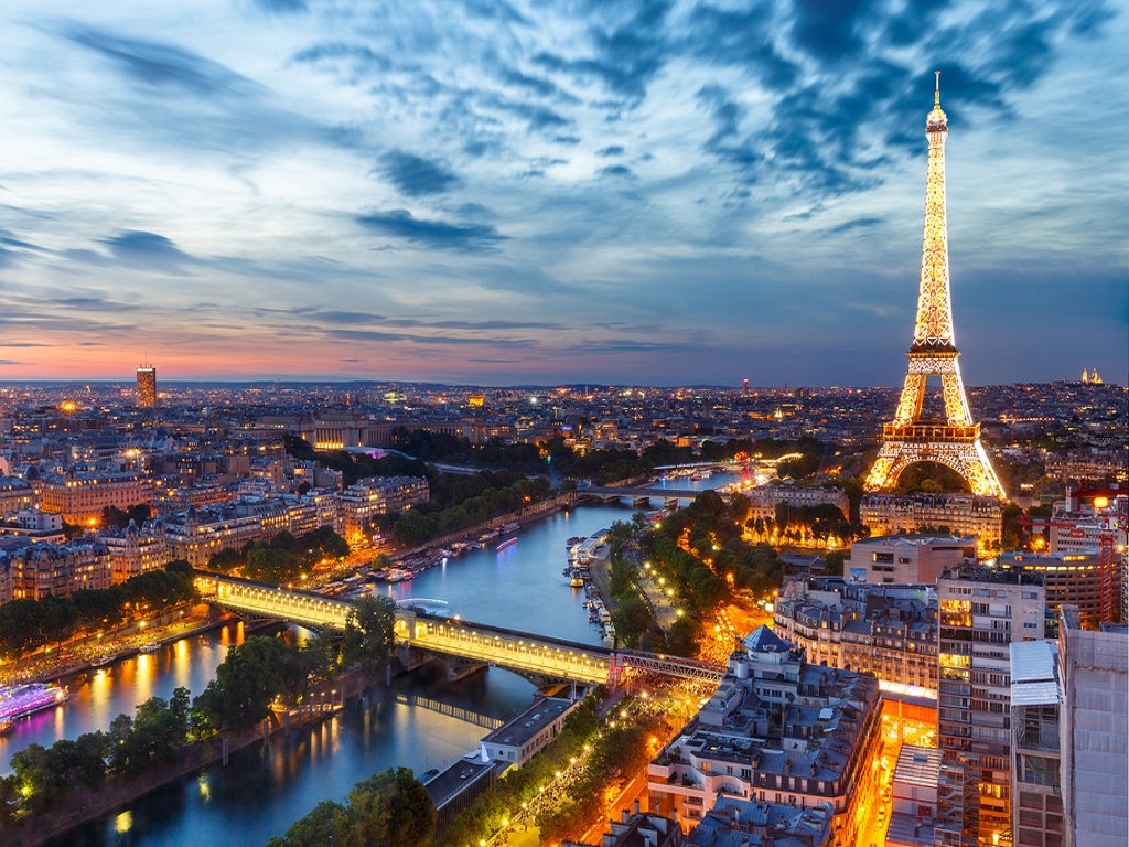 Paris from Sofia
