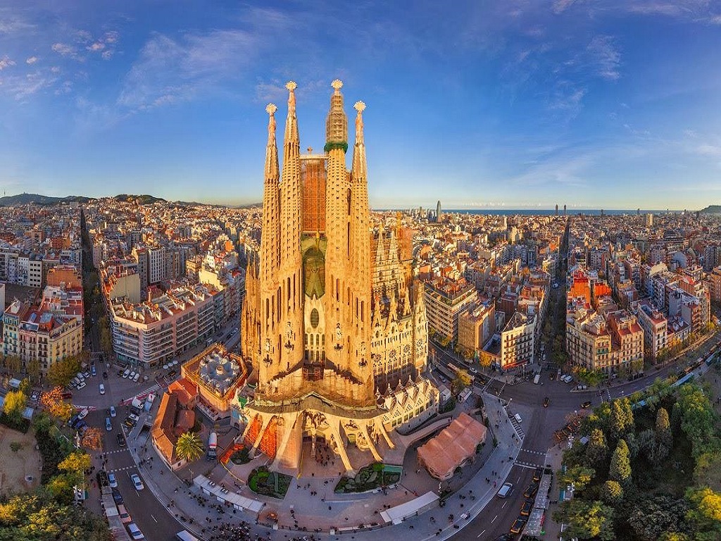 Barcelona from Belgrade
