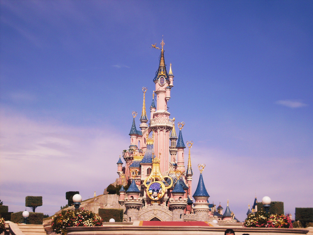 Paris and Disneyland from Sarajevo