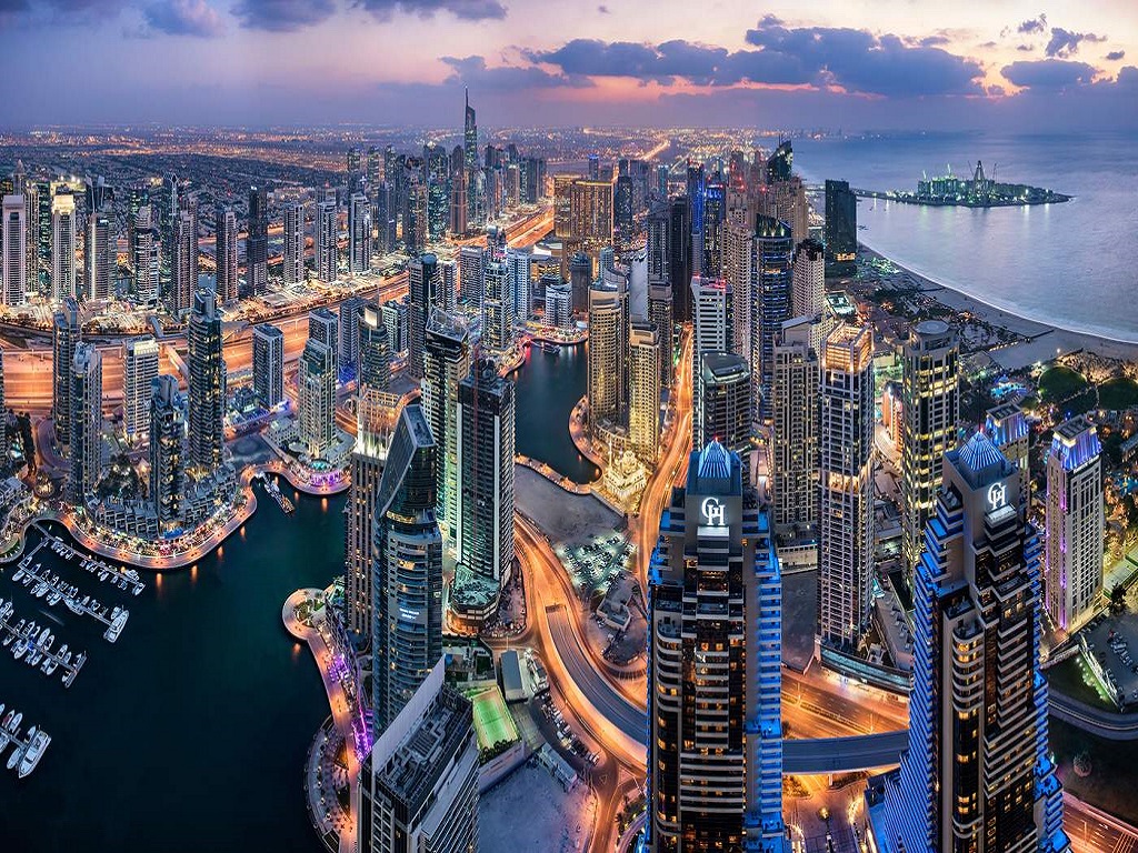 Dubai and Abu Dhabi from Sarajevo