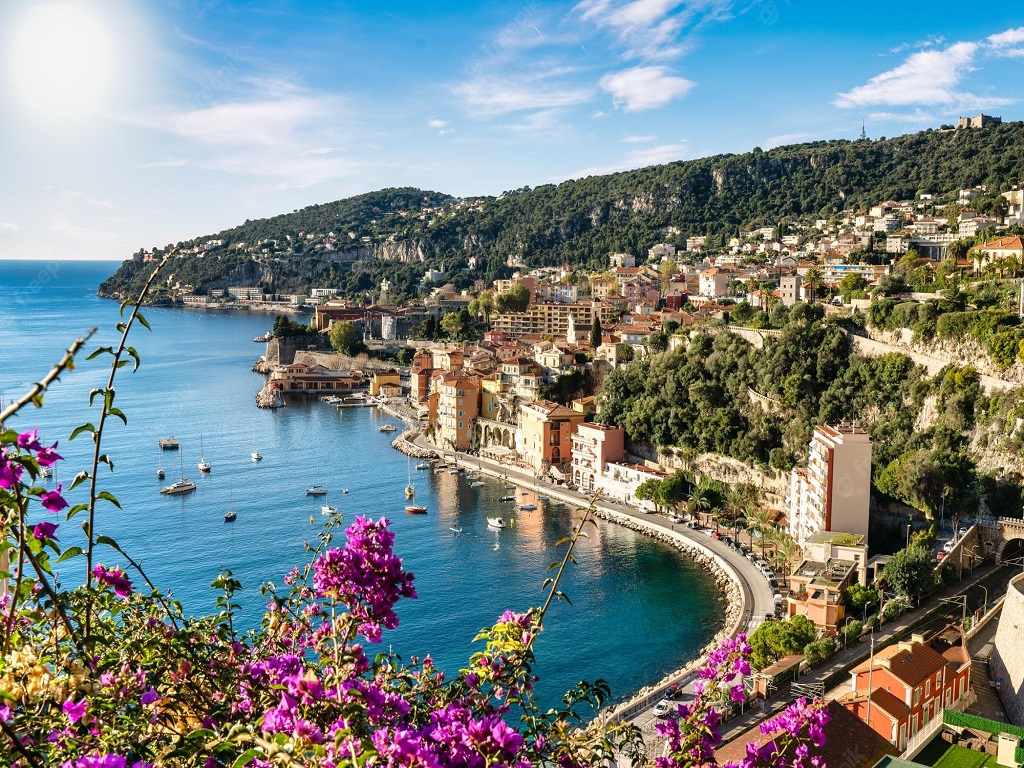 Cote d'Azur from Bucharest