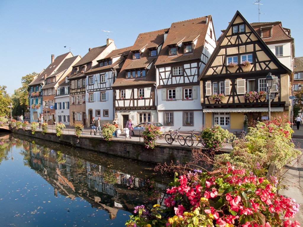 Colmar, Strasbourg, Stuttgart from Bucharest