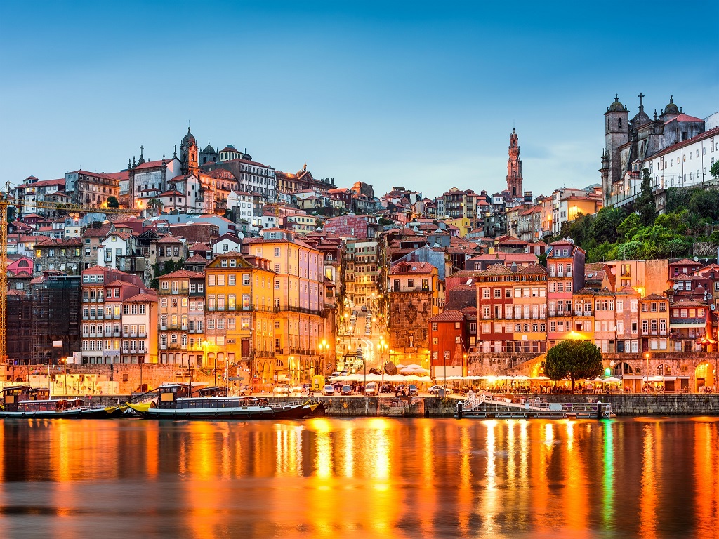 Porto and Lisbon from Bucharest