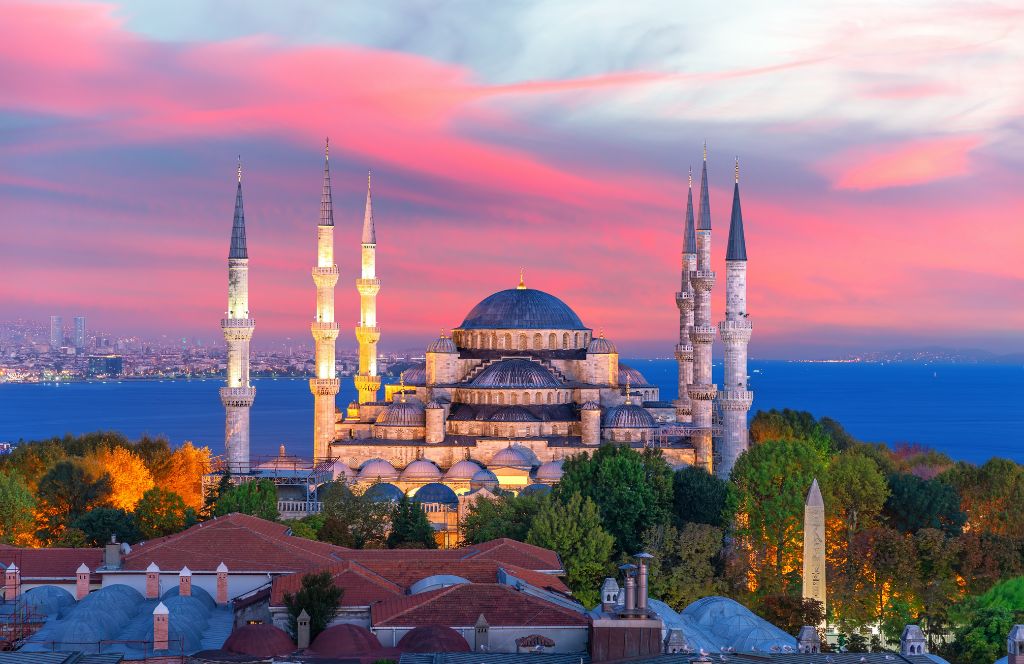 Istanbul from Iasi