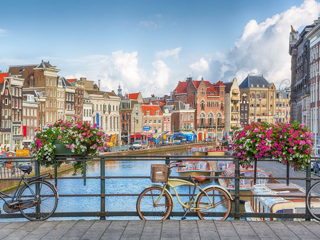 Amsterdam and Brussels from Sofia
