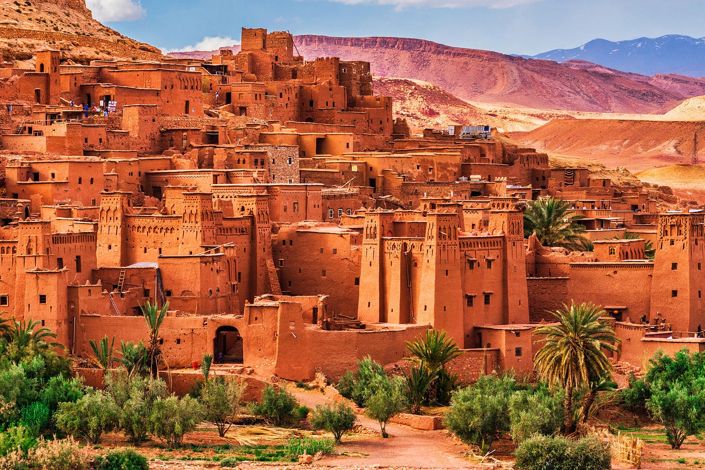 Marrakesh, Casablanca, Rabat from Sofia