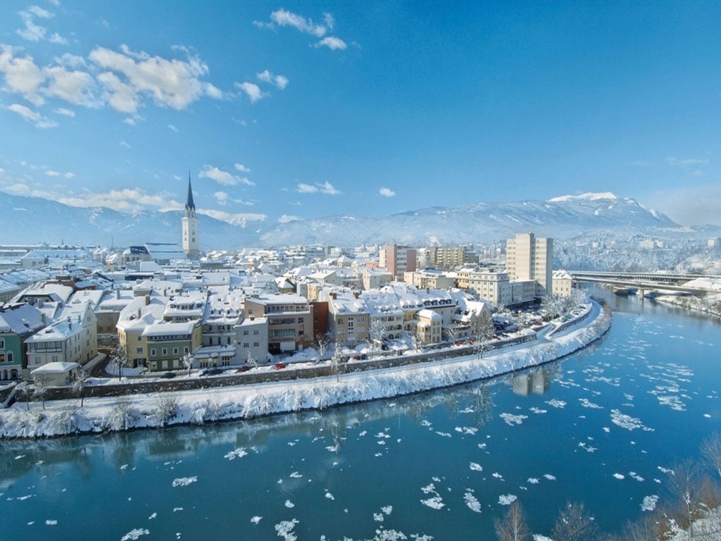 Trieste, Ljubljanë dhe Ski në Villach