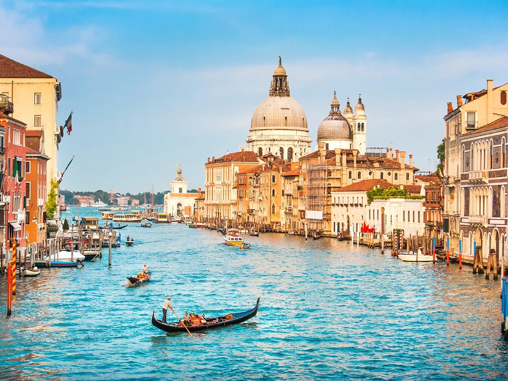 Venice, Verona, Rimini from Skopje