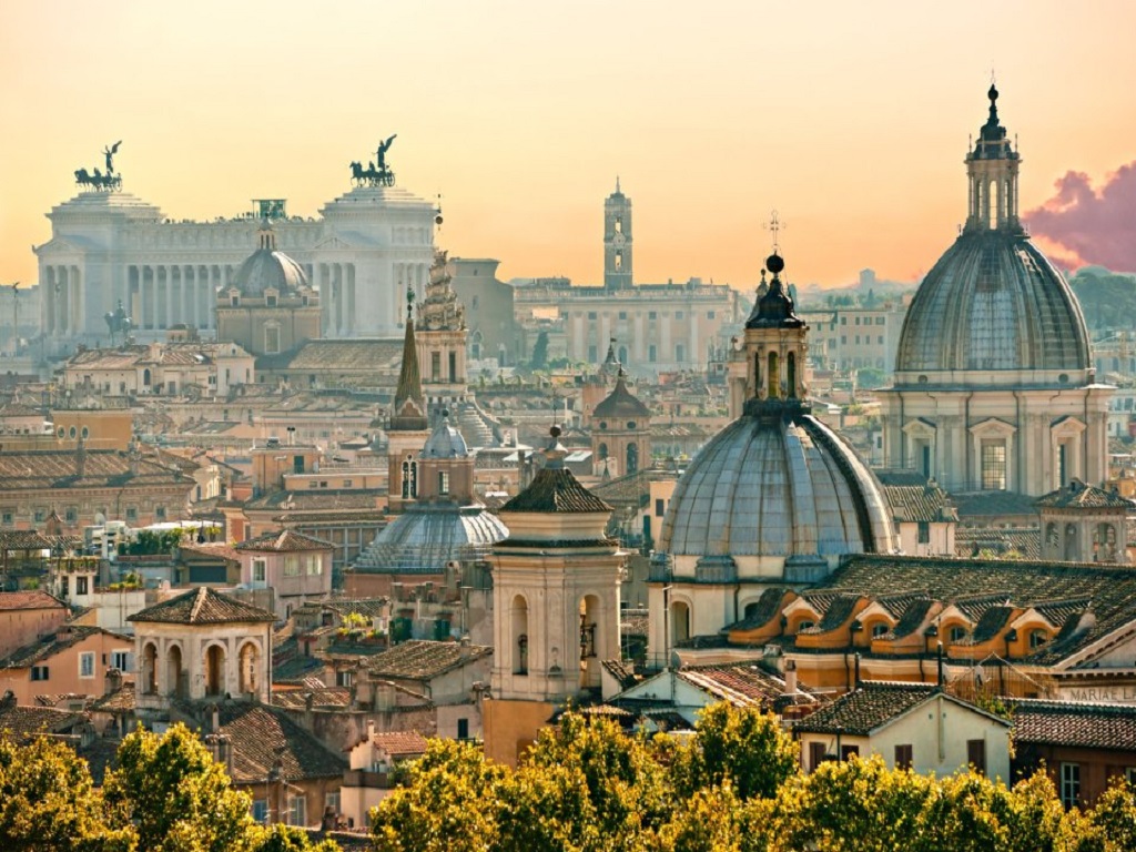 Rome and Florence from Suceava