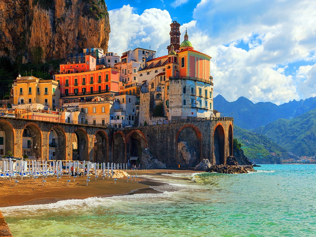 Tour and Beach Vacation in  Naples - Salerno